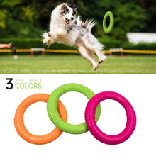Load image into Gallery viewer, Flying Disc Dog Ring Toy