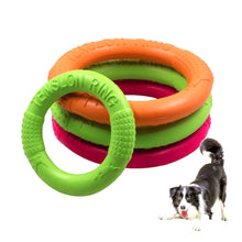 Load image into Gallery viewer, Flying Disc Dog Ring Toy