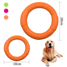 Load image into Gallery viewer, Flying Disc Dog Ring Toy
