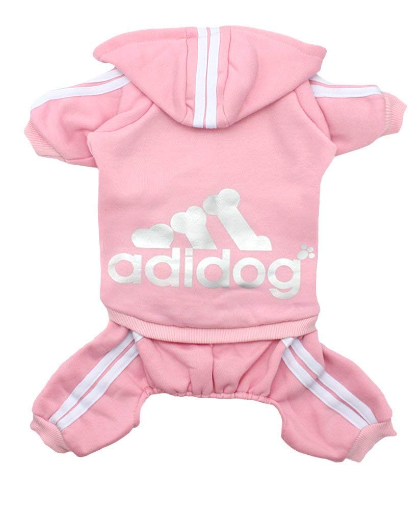 Adidog Small Dog Pet Hoodie