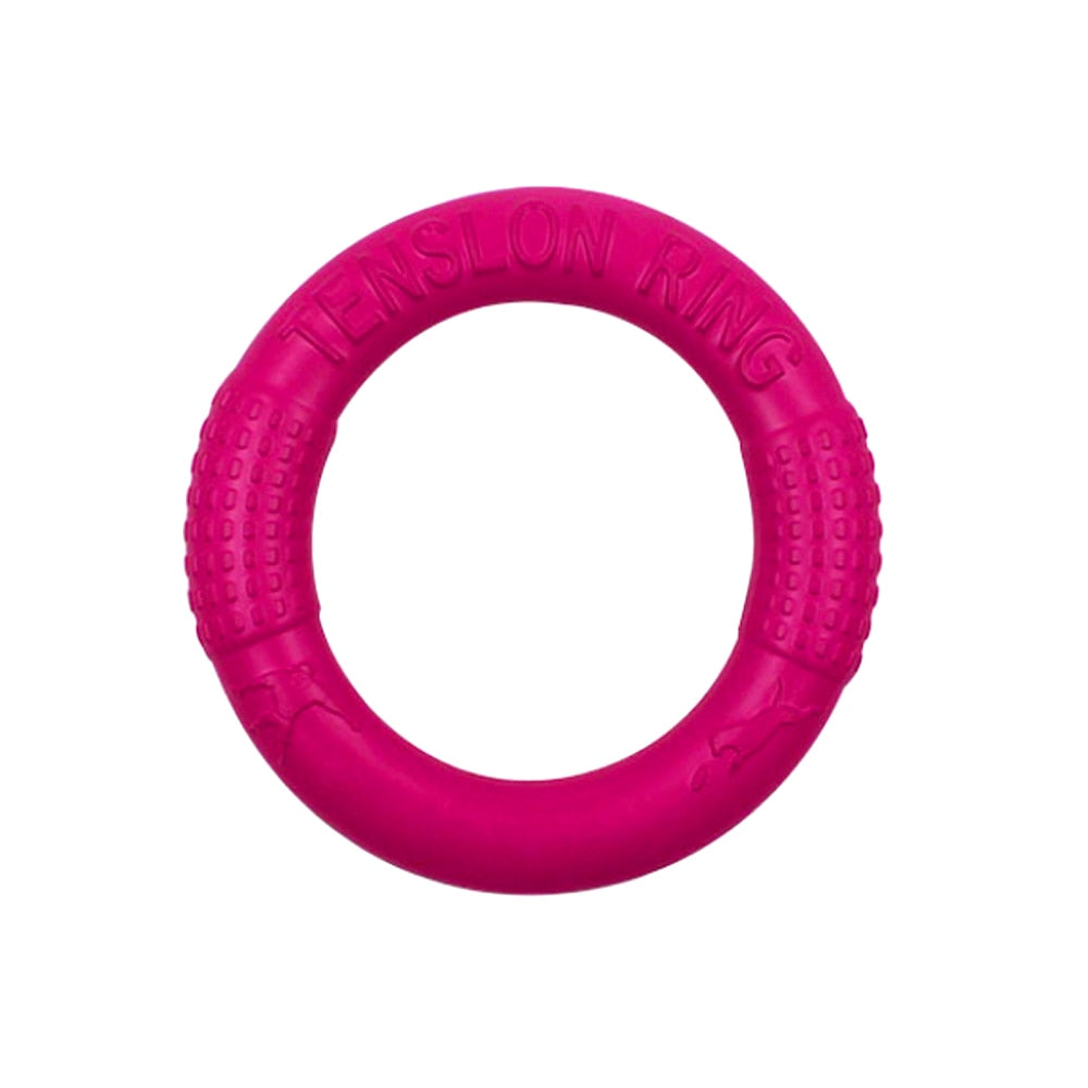 Flying Disc Dog Ring Toy