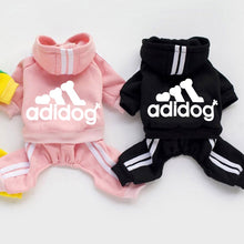 Load image into Gallery viewer, Adidog Small Dog Pet Hoodie
